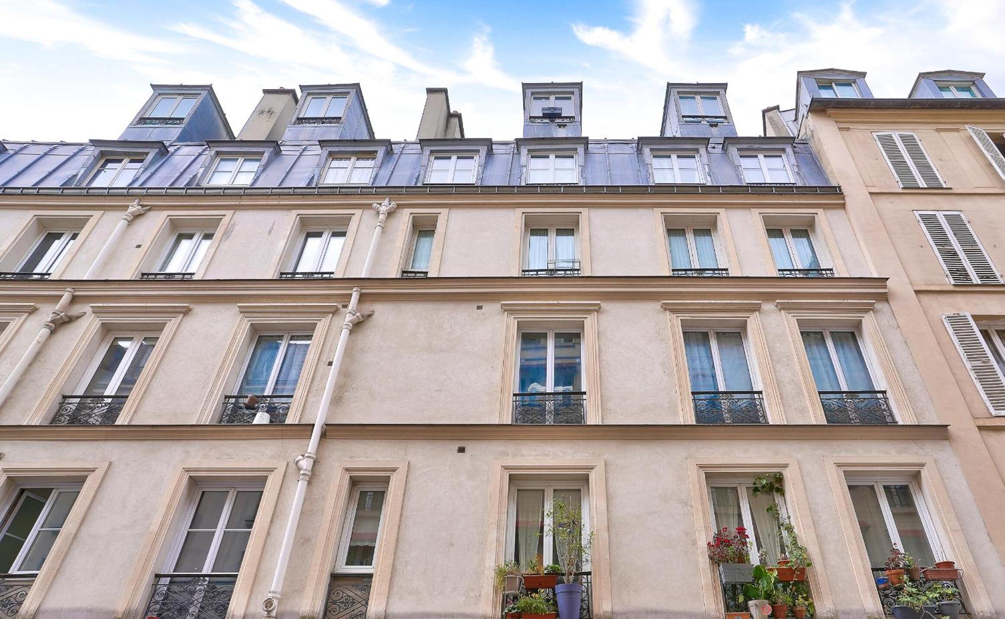 Charmant Appartement A Montmartre-Sacre Coeur Paris Exterior photo